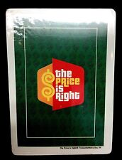 New Poker Card Deck The Price Is Right Souvenir Collectors Gift Game Classic Bob picture