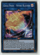 Yu-Gi-Oh Gold Pride - Nytro Blaster Super Rare PHHY-EN090 1st Edition Excellent picture
