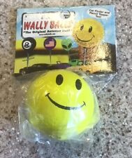 'WALLY BALLS' SMILEY FACE ANTENNA BALL NOS picture