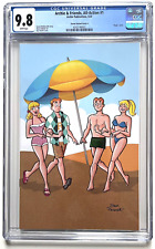 Golden Age Betty Meets Modern Betty Dan Parent Variant CGC 9.8 Archie picture