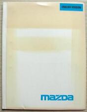MAZDA MX-6 DEBUTS AT FRANKFURT AUTO SHOW Car Press Media Pack Photos 1991 picture