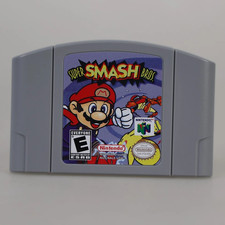 Super Smash Bros 64 Games Cartridge For Nintendo 64 Console US Version picture