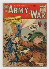 Our Army at War #35 VG- 3.5 1955 picture