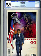 Letter 44 #1 (2013) Oni Press CGC 9.4 White Phantom Variant picture