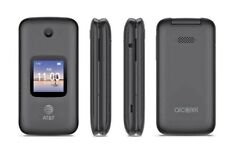 Alcatel SMARTFLIP 4052R 4G LTE GSM Flip Cell Phone for AT&T and Cricket Wireless picture