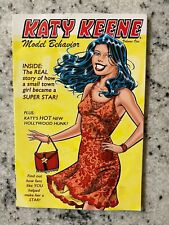 Katy Keene Model Behavior Archie Comics TPB Graphic Novel Comic Book Jughea J562 picture