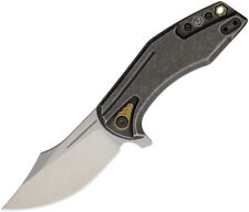 Bladerunners Systems BRS Overwatch Framelock Black Folding CPM S35VN Knife 004 picture