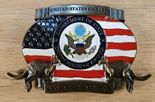  US State Department US Embassy Canberra Australia Challenge Coin 2
