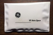 G.E. ASTRO SPACE WEATHER EMERGENCY PONCHO OSCURE SUB CONTRACTOR ITEM picture