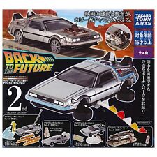 Hobby Gacha Back to the Future DeRorian (Time Machine) 2nd -Second Edition- × Al picture