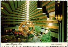 Postcard - Hyatt Regency Hotel - San Francisco, California picture