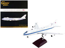 Boeing -4B Military 55th Wing 1st Airborne Command 1/200 Diecast Model Airplane picture