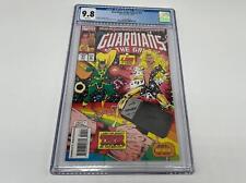 Guardians of the Galaxy #41 CGC 9.8 Marvel 1993 1st app of Overweight Thor picture