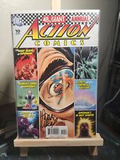 Annual Action Comics 10 Signed By Adam Kubert. picture