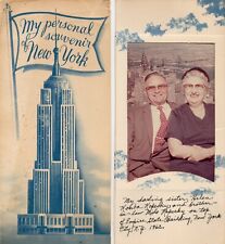 My Personal Souvenir Empire State Building New York Life Color Photo 1962 picture