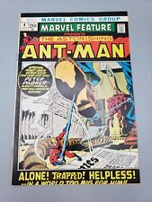 Marvel Feature Vol 1 #4 July 1972 The Astonishing Ant-Man Marvel Comic Book picture