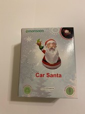 Monsoon XMSCRSNT Car Santa Inflatable LED Car Buddy Christmas Decor 34" USB picture