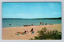 Boyne City MI-Michigan, Young State Park, Antique Souvenir Vintage Postcard picture