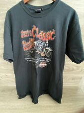 2007 Harley Davidson Alberta Canada Shirt Black Size Large picture