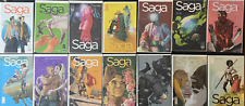Saga #1-23 Image Comics Lot 1st First Prints great condition picture