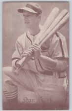 Postcard Baseball Stan Musial Vintage Unposted Exhibit Card picture