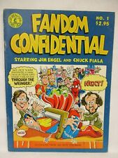 Fandom Confidential 1 1982 Comic Book Kitchen Sink Comix, Jim Engel, John Byrne picture