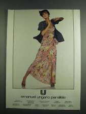1984 Emanuel Ungaro Parallele Ad picture