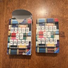 The Original House of Cards by Charles Eames Picture Deck 1986 MOMA NYC VTG picture