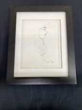 Terry Moore Original Sketch Strangers in Paradise  Katchoo & Signature picture
