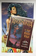 Wonder Woman Amazonia A Tale of the Wonder Woman DC w/ Poster picture
