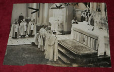 1961 Press Photo Cardinal Gregorio Pietro Agagianian Celebrates Mass St. Mary's picture