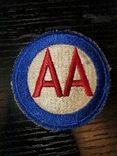 WWII US Army AA Anti Aircraft Battery Command Patch picture