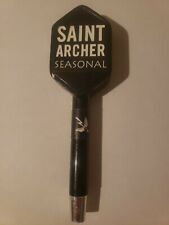 Saint Archer Brewing Specialty Seasonal Label Tap Handle Bar Cave Cali San Diego picture