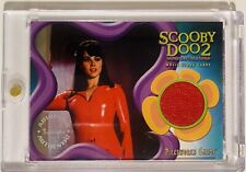 Scooby Doo 2 Monsters Unleashed Movie Worn Card Linda Cardellini as Velma PW12 picture