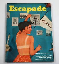 Vintage Cheesecake Pin-Up Magazine Escapade September 1956 picture