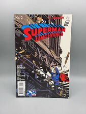 Superman Unchained Vol 1 #2 Sep 2013 The Fall John Paul Leon Variant C DC Comic picture