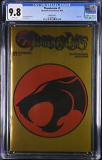 Thundercats #1 Symbol Logo Foil Variant CGC 9.8 Dynamite Comics 2024 picture