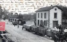 CPA 51 POUILLON LA GARE (SUPERB WITH TRAIN IN STATION picture