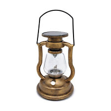 Vintage Outdoor Camping Light Solar Garden Hanging Light LED Lantern Candle Lamp picture