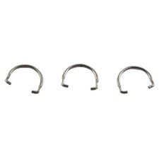 Schrade Bail Knife Making Tool 5/8" x 1/2" Nickel Construction Set of 3 picture