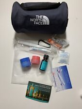 NWT North Face X China Airlines Business Class Amenity Toiletry Bag Navy picture