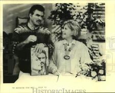 1991 Press Photo Actor Burt Reynolds - lrx33250 picture