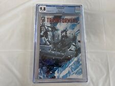 Transformers #4 CGC 9.8 Milana 1:50 Variant Cover Megatron Image/Skybound 2024 picture