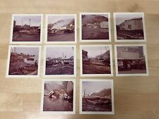 1964 Earthquake Alaska Snapshot Collection Color + B&W Images. Ephemera & Letter picture