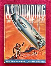 ASTOUNDING SCIENCE FICTION FEB 1939-COSMIC ENGINEERS & OTHER ILLUSTRATED STORIES picture