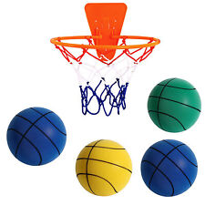Indoor Silent Basketball High Rebound Low Noise Kids Dribbling Training picture