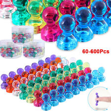Super Strong Magnetic Push Pins , Neodymium Magnets Translucent USA picture