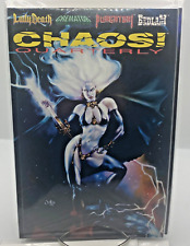 Chaos Quarterly #1 1995 Chaos Comics NEW BAG/BOARDED COMBINE SHIPPING picture