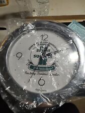 Vintage John D. Roba And Associates Wall Clock  20 Th. Annv. 1979-99 NOS picture