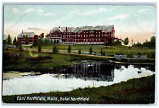1913 Hotel Northfield East Northfield Massachusetts MA Antique Postcard picture